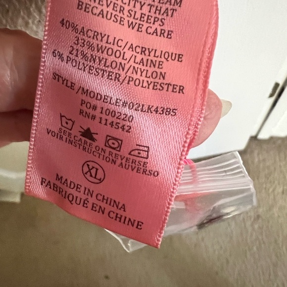 BlankNYC Gray Hooded Cardigan Sweater Coat Pockets - Picture 8 of 8